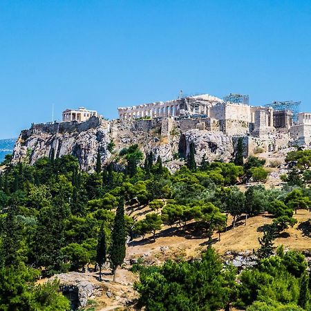 Acropolis, Athens Ancient Hill Flat Apartment Ngoại thất bức ảnh