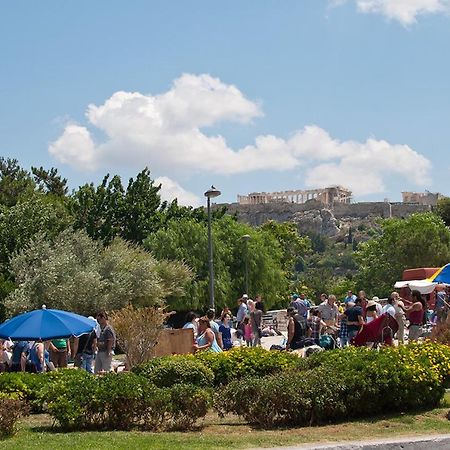 Acropolis, Athens Ancient Hill Flat Apartment Ngoại thất bức ảnh
