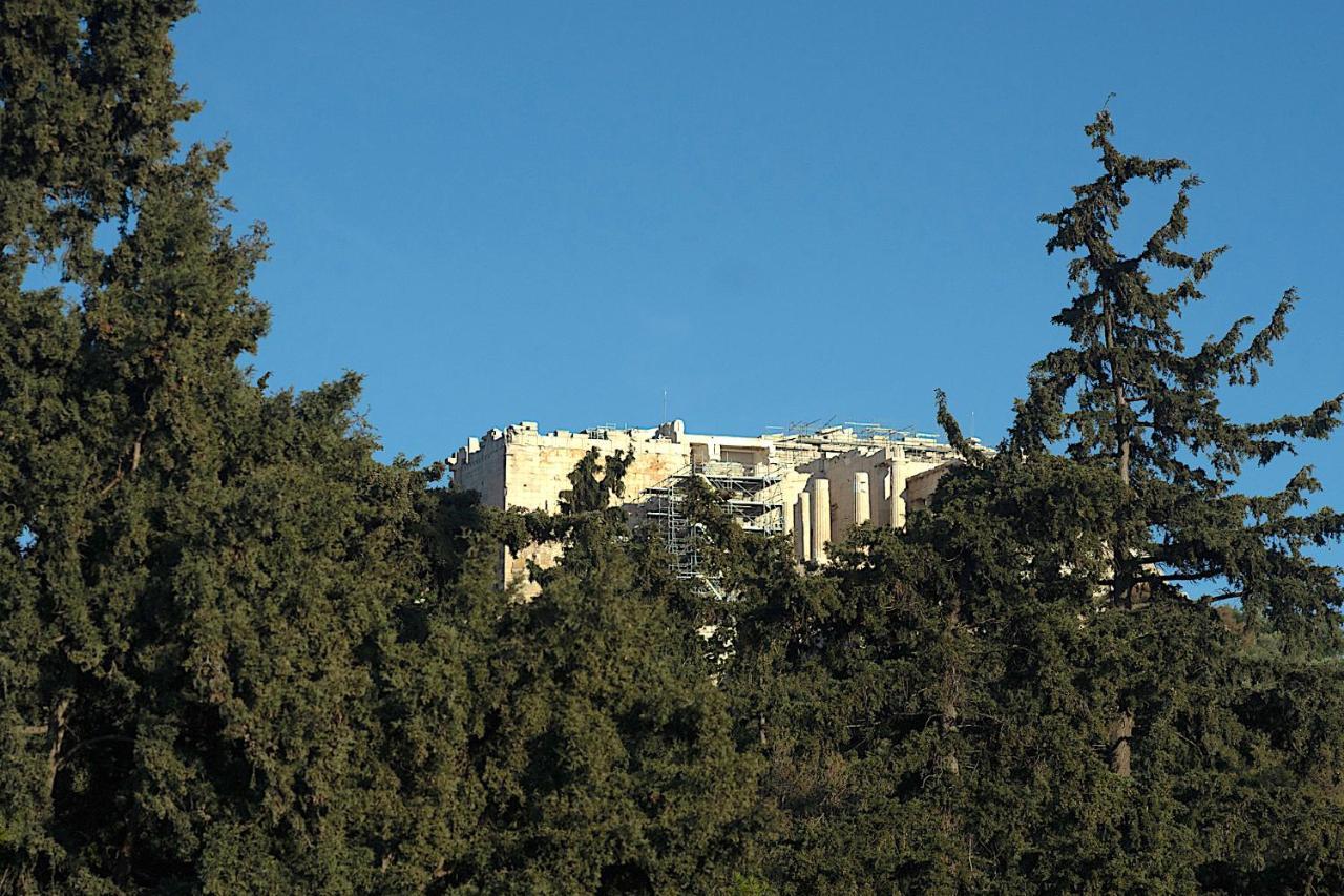 Acropolis, Athens Ancient Hill Flat Apartment Ngoại thất bức ảnh