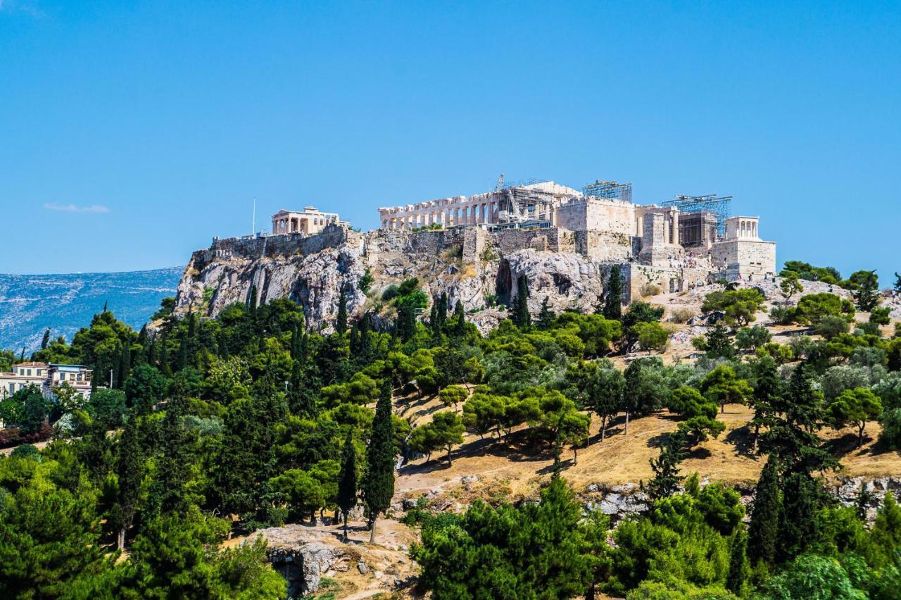 Acropolis, Athens Ancient Hill Flat Apartment Ngoại thất bức ảnh